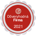 Dôveryhodná firma 2021
